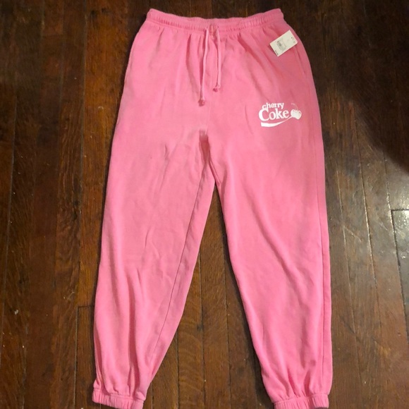 Cherry coke sweatpants Clearance